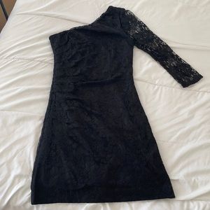 Express lace dress